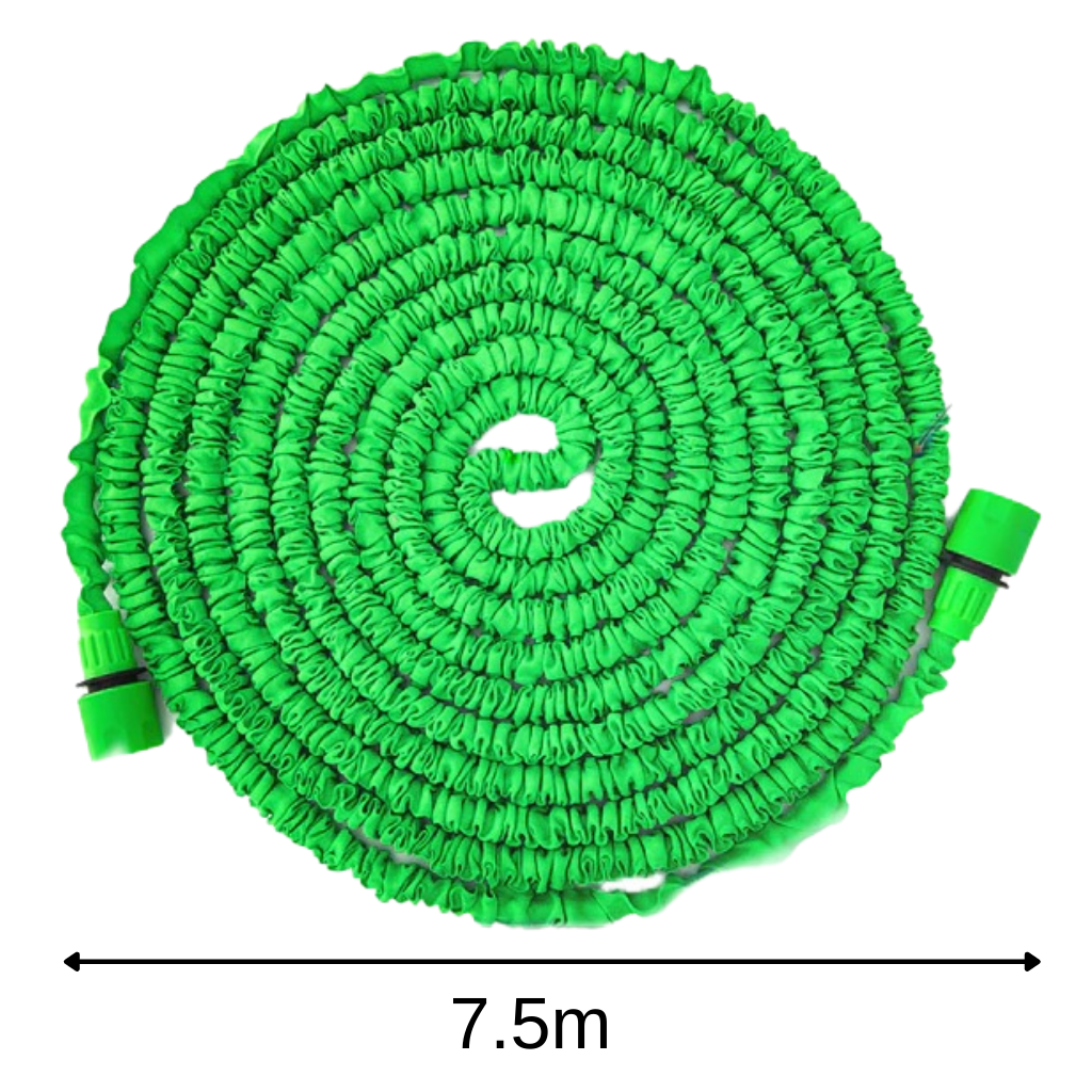 Flexible Garden Hose with 7 Spray Modes