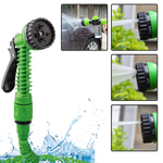 Flexible Garden Hose with 7 Spray Modes