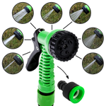 Flexible Garden Hose with 7 Spray Modes
