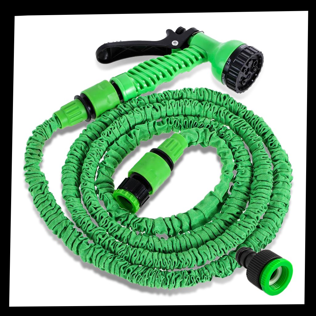 Flexible Garden Hose with 7 Spray Modes