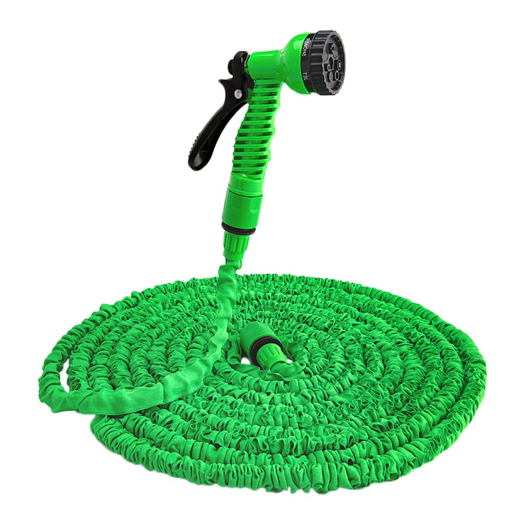 Flexible Garden Hose with 7 Spray Modes