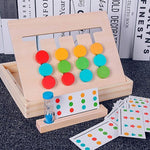 Farbenfrohes Lernspielzeug für Kinder mit 4 Farben