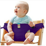 Verstellbarer und bequemer Hochstuhl-Sitzgurt für Babys – Sicheres Füttern
