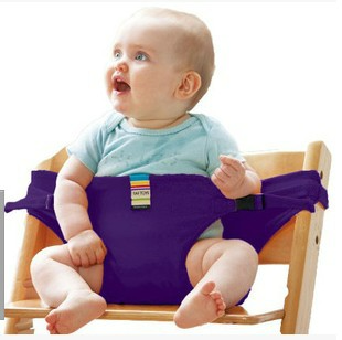 Verstellbarer und bequemer Hochstuhl-Sitzgurt für Babys – Sicheres Füttern