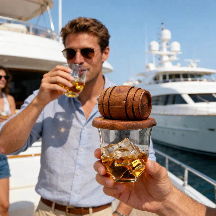 Aromatisierer für Cocktails – Intensiver Rauchgeschmack für Drinks