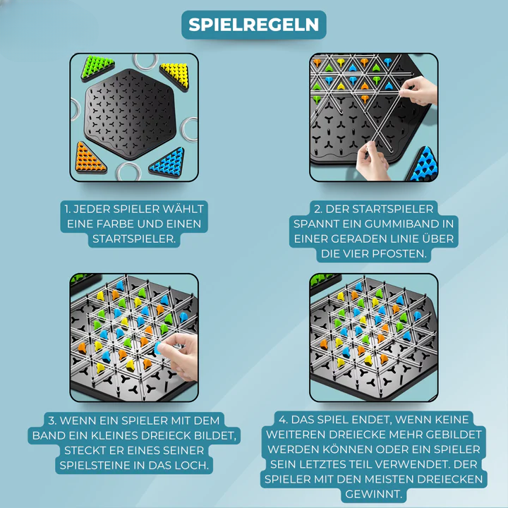 Dreiecksstrategie – Erobere das Spielfeld mit Taktik