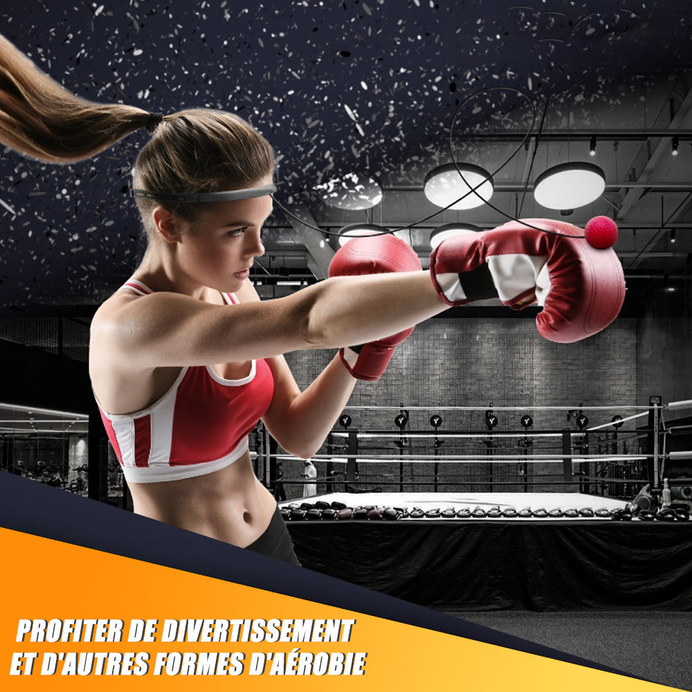 Reaktionsball für Boxtraining | FitSphere
