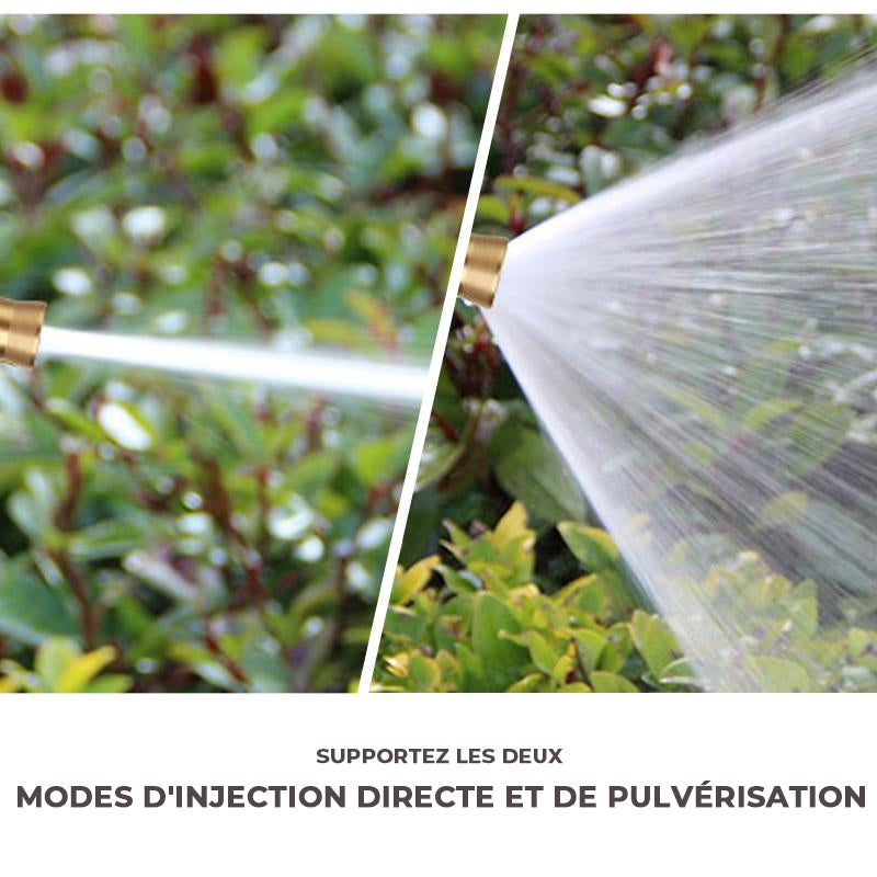 Effiziente Kupferspritze für präzises Gießen | AquaPro