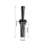 Starkspalter | Professionelles 16 mm Keilstein-Werkzeug