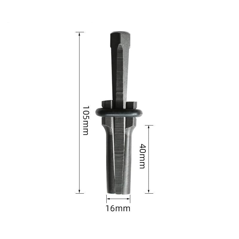 Starkspalter | Professionelles 16 mm Keilstein-Werkzeug