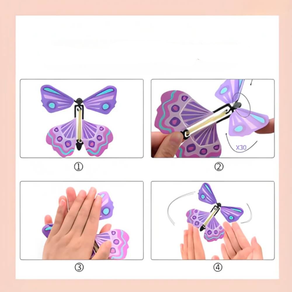 Butterfly Surprise – Magical Flyers for Gifts & Celebrations