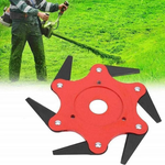 Weed Killer – Efficient Lawn Blade with 6 Steel Teeth