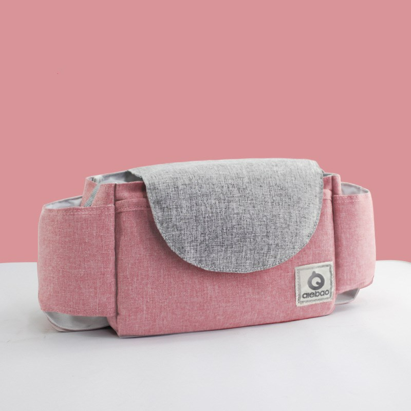 Multifunktionale Aufbewahrungstasche für Babyzubehör im Kinderwagen