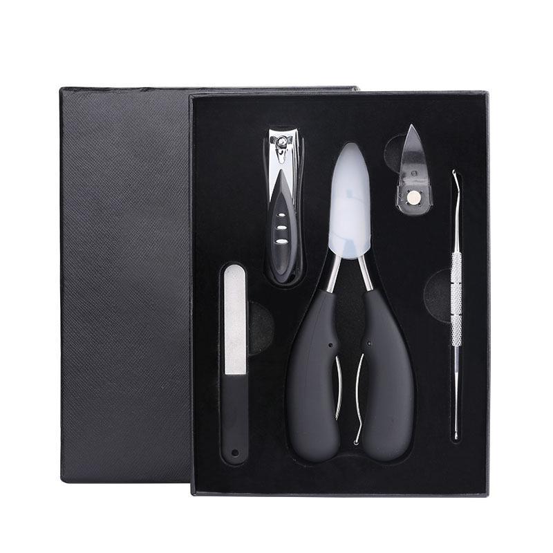 Präzises Nagelpflege-Set aus Edelstahl für starke Nägel