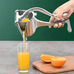Saftige Freude: Die CitrusMax Presse für frischen Saft