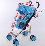 Wasserdichte Abdeckung für Kinderwagen – Regenverdeck für Kinder