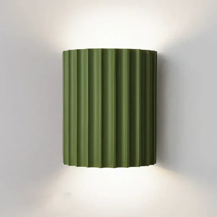 Wandlampe aus Harz mit strukturiertem Schirm – Stilvolles Design für Ihr Zuhause