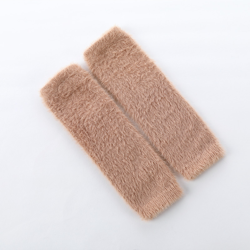 Fleece Beinwärmer für Babys und Kleinkinder – Weiche Strickstulpen