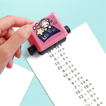 Digitale Mathematik-Stempel