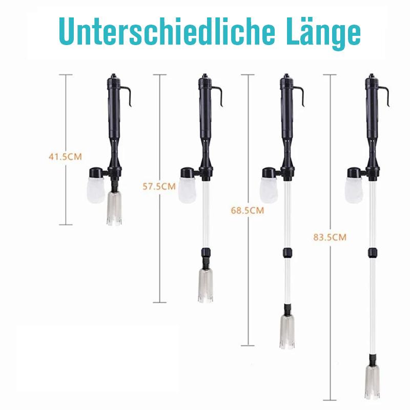 Intelligenter Aquarium Wasserwechsel- und Reinigungshelfer