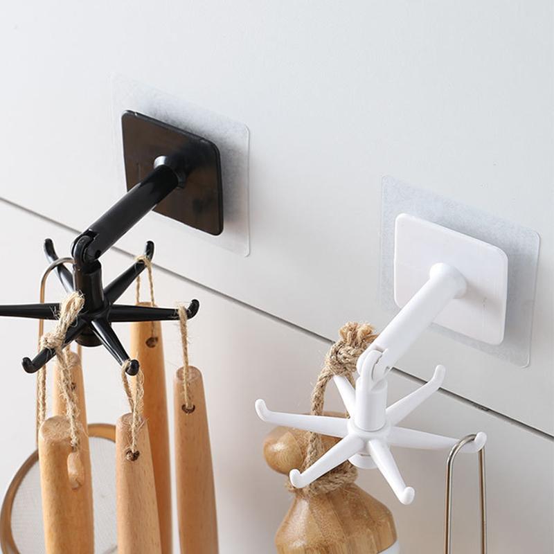 Faltbarer Haken mit 360° Drehfunktion