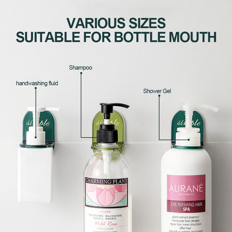 Platzsparender Duschgelspender | AquaGrip