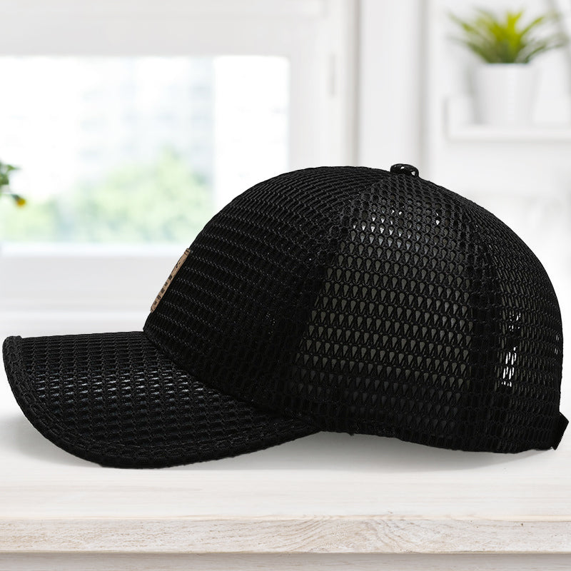 Luftige Baseballmütze mit UV-Schutz für den Sommer