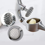 High-quality stainless steel garlic mincer