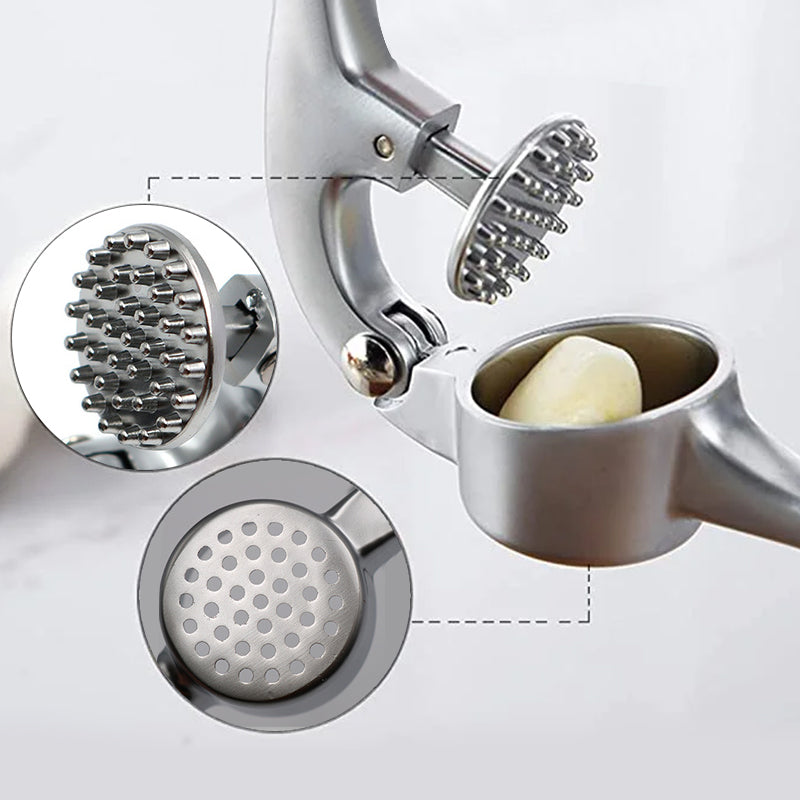 High-quality stainless steel garlic mincer