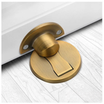 Stylish Magnetic Door Stopper made of Stainless Steel – 6 Color Options for Home and Office