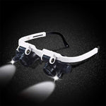 LED-Vergrößerungsbrille für präzise Sicht