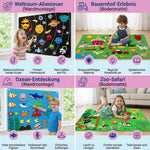 Filzwelten im Montessori-Stil