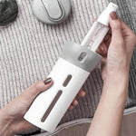4-in-1 Reisespender für Lotion, Shampoo, Gel und mehr