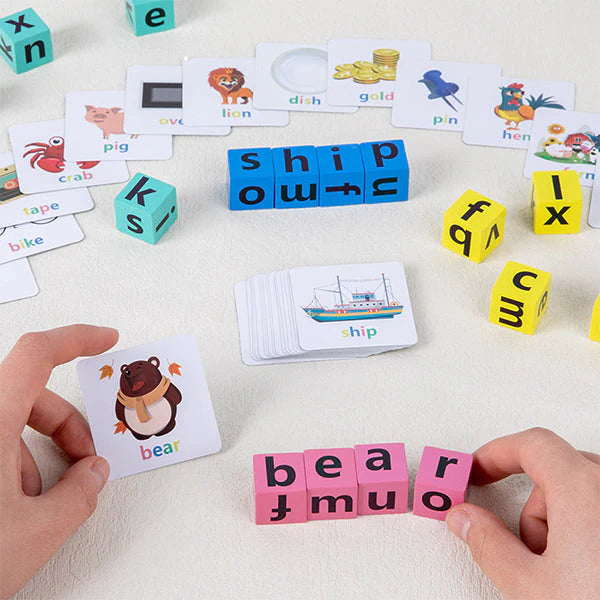 Englisch Lesen und Schreiben Lernen – Spielerische Buchstabenaktivitäten