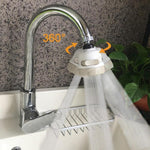 360 Grad Wasserhahn Kopf