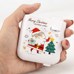 Projektorlicht für Weihnachtsatmosphäre