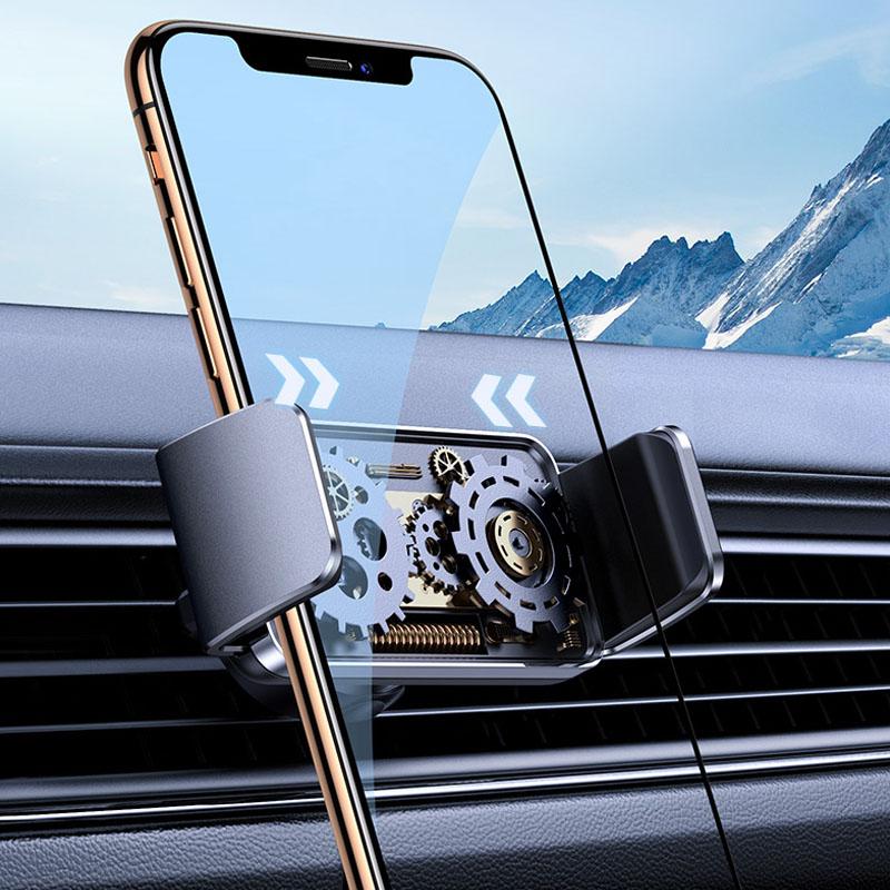 Intelligente 360-Grad Smartphone-Halterung für das Auto