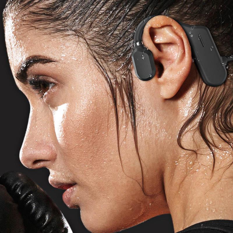 Wasserdichtes Bluetooth 5.0 Sportkopfhörer