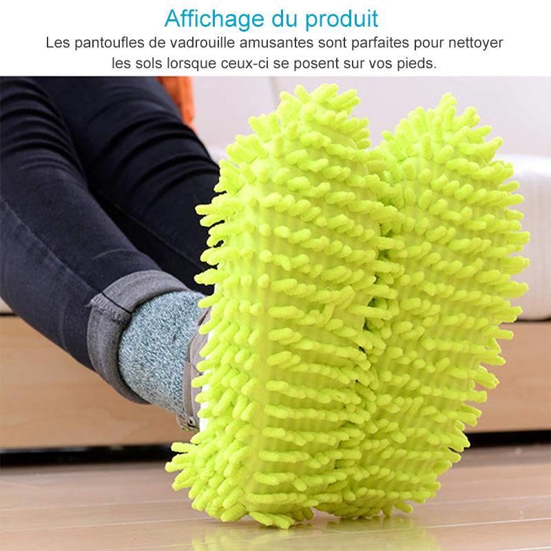 Revolutionäre Fußreinigungs-Moppschuhe | CleanStep