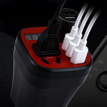 Auto-Montierter Becher-Inverter mit QC-Ladegerät