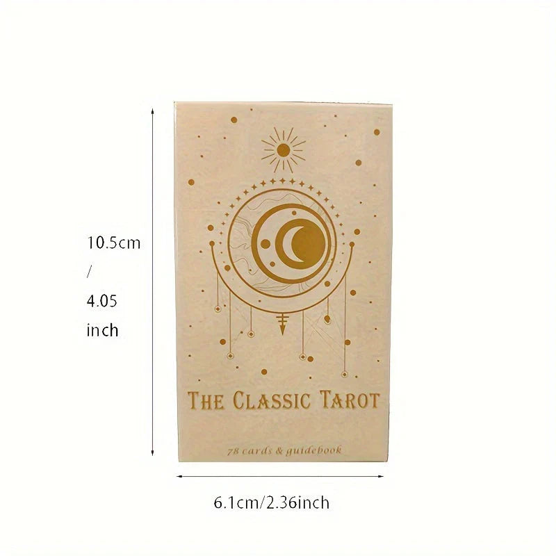 Tarotkarten-Set mit 78 traditionellen Karten