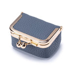 Elegantes Mini Schmuckkästchen aus echtem Leder | LuxeBox