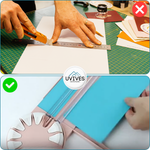 CreativeCutter - 12-in-1 360° Rotary Paper Trimmer
