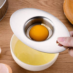 Eigelb und Eiweiß Separator