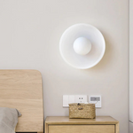 Moderne LED-Deckenleuchte – Dimmbar und energieeffizient für Wohn- und Schlafzimmer