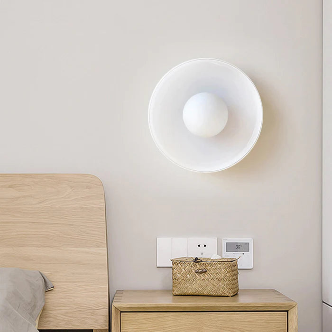 Moderne LED-Deckenleuchte – Dimmbar und energieeffizient für Wohn- und Schlafzimmer