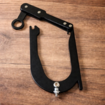 Seilhalter für Outdoor – Schnelles Einfädeln für Camping