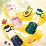 Mobiler Smoothie-Mixer – Frische Getränke überall genießen