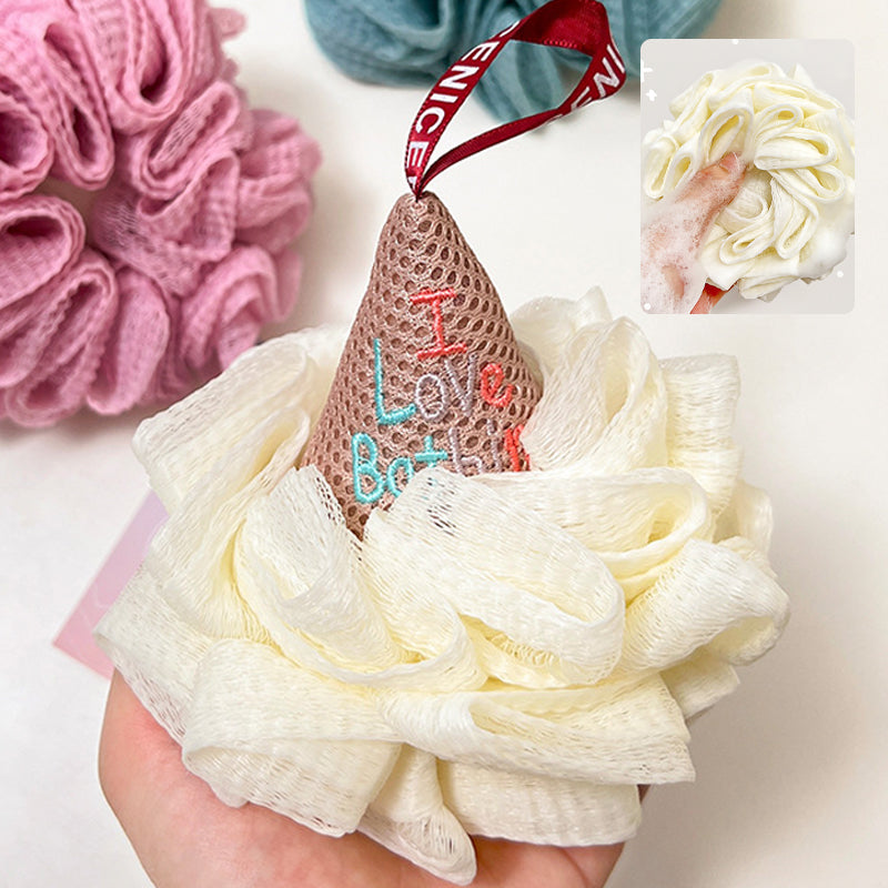 Badekugel Süßes Eiscreme Peeling-Handtuch