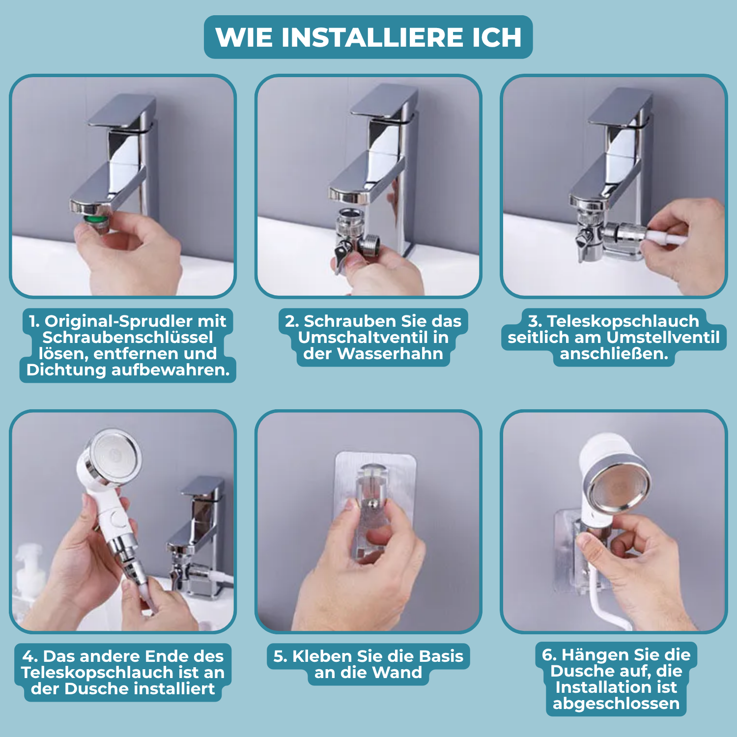 HydroBuddy – The versatile showering solution for home and on the go!